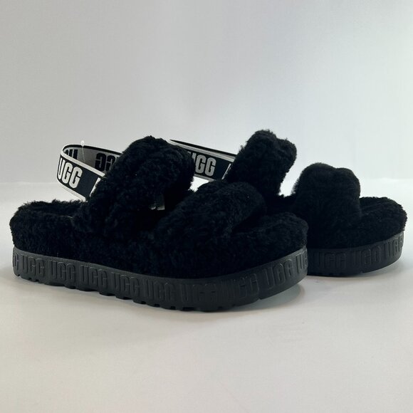 UGG Oh Fluffita Sandal - Picture 1 of 15